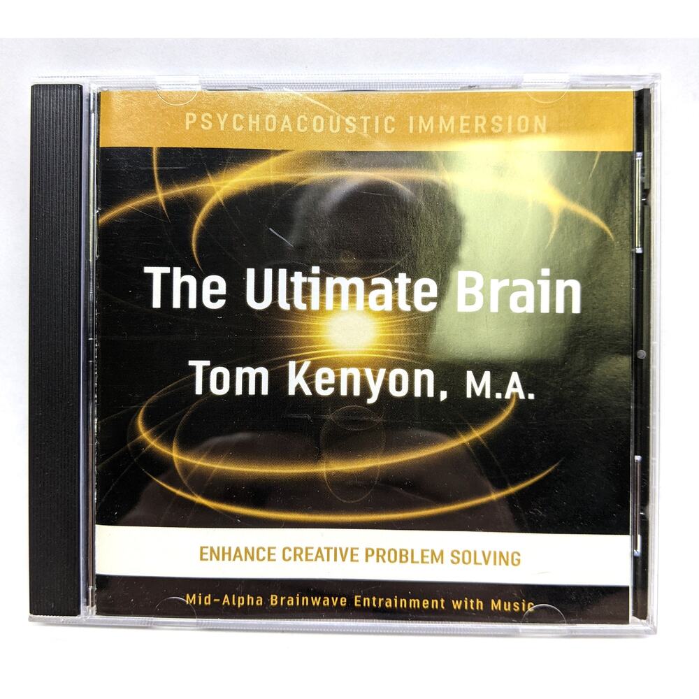 The Ultimate Brain CD "Enhance Creative Problem Solving" Psychoacoustic